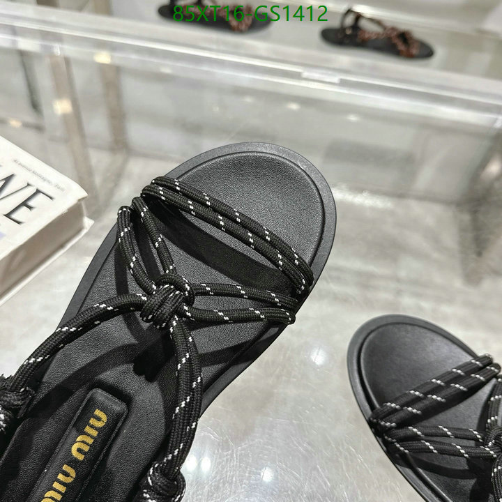 Women Shoes-Miu Miu Code: GS1412 $: 85USD