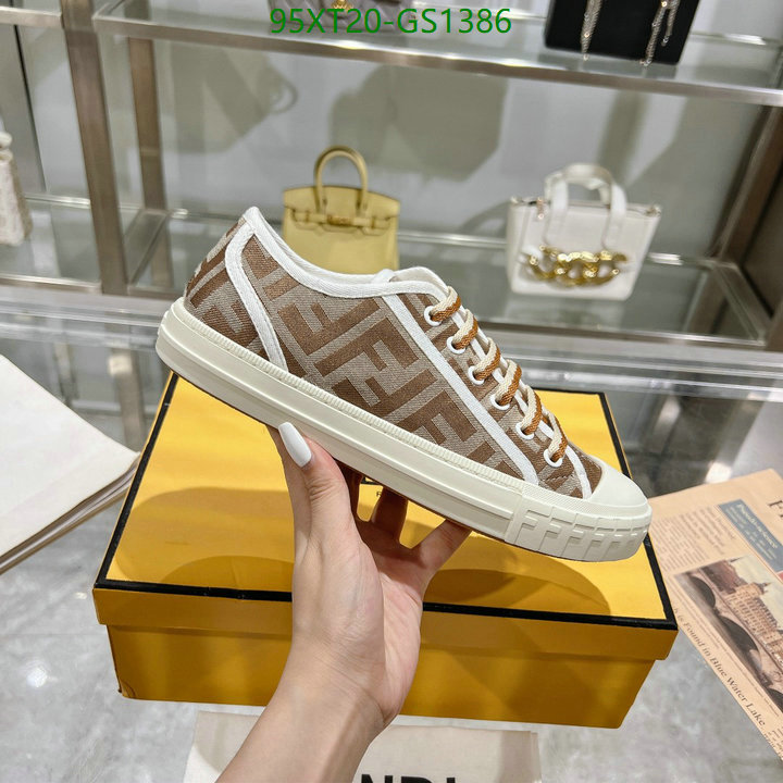 Women Shoes-Fendi Code: GS1386 $: 95USD