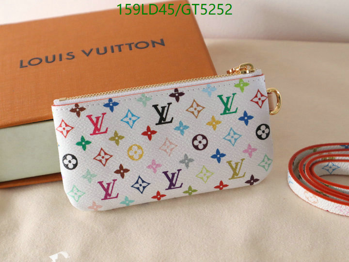 LV Bag-(Mirror)-Wallet- Code: GT5252 $: 159USD