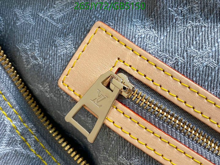 LV Bag-(Mirror)-Keepall BandouliRe 45-50- Code: GB5150 $: 265USD