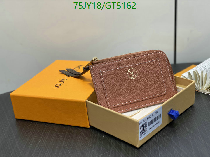 LV Bag-(Mirror)-Wallet- Code: GT5162 $: 75USD