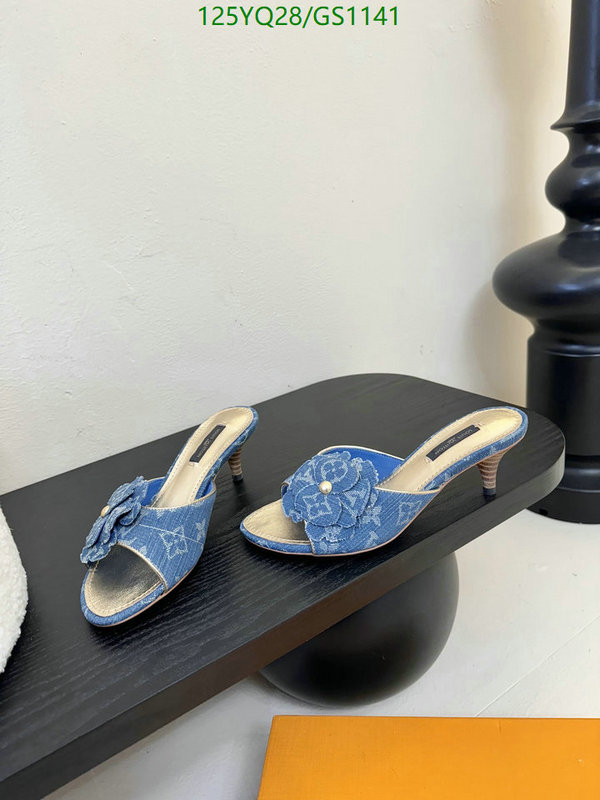 Women Shoes-LV Code: GS1141 $: 125USD