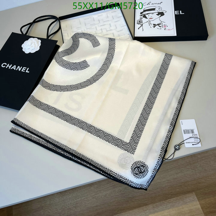 Scarf-Chanel Code: GM5720 $: 55USD