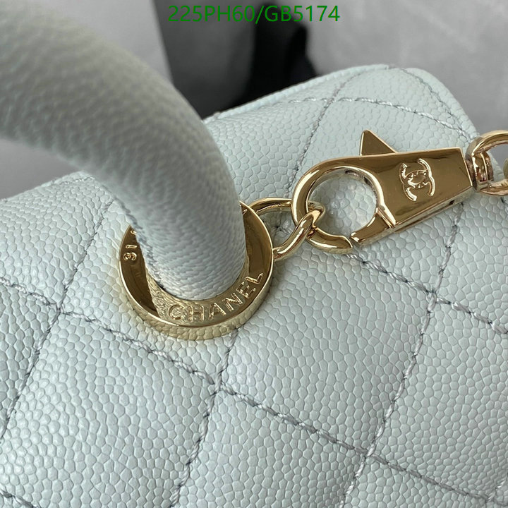 Chanel Bag-(Mirror)-Handbag- Code: GB5174 $: 225USD