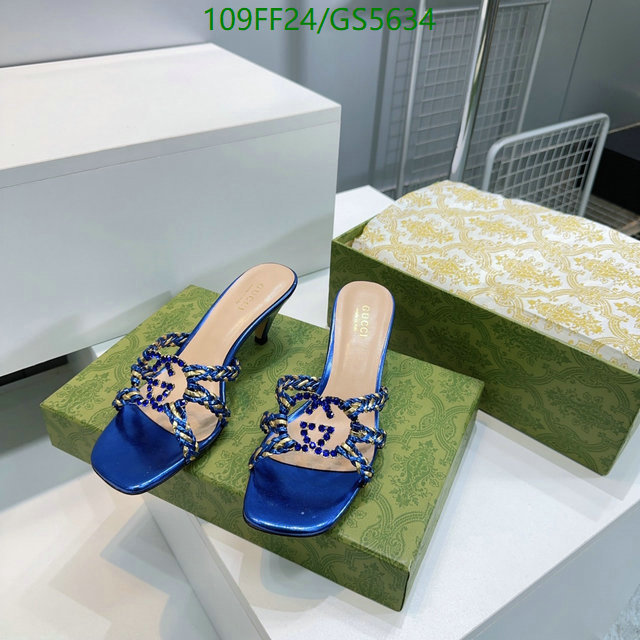 Women Shoes-Gucci Code: GS5634 $: 109USD