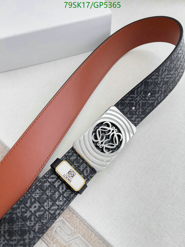 Belts-Loewe Code: GP5365 $: 79USD