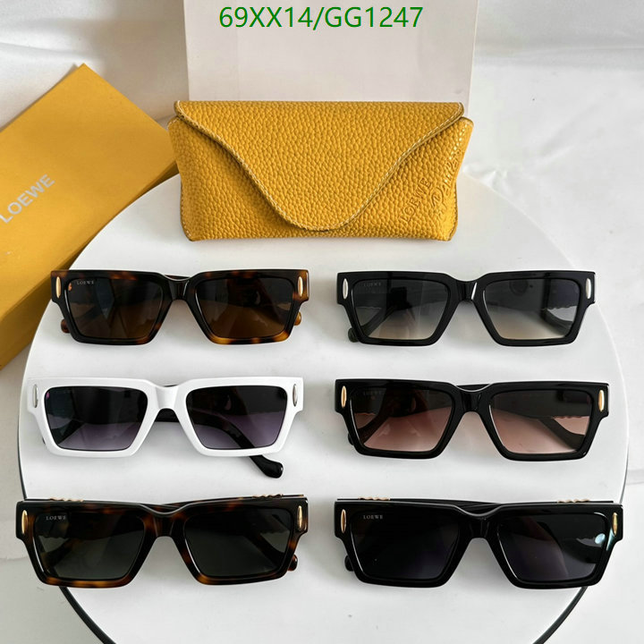 Glasses-Loewe Code: GG1247 $: 69USD