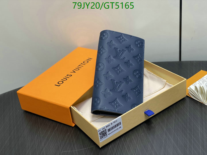LV Bag-(Mirror)-Wallet- Code: GT5165 $: 79USD