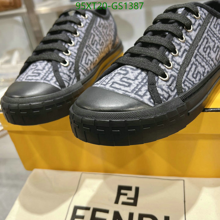 Women Shoes-Fendi Code: GS1387 $: 95USD