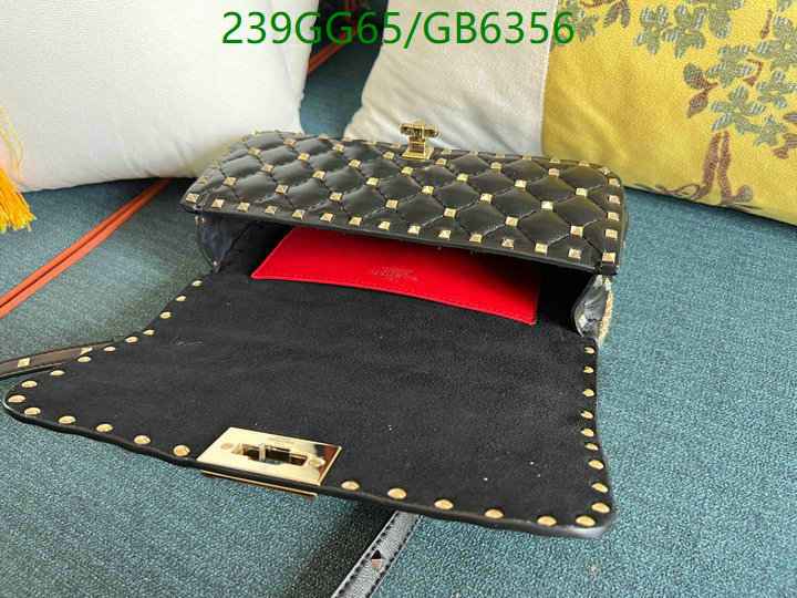 Valentino Bag-(Mirror)-Crossbody- Code: GB6356 $: 239USD