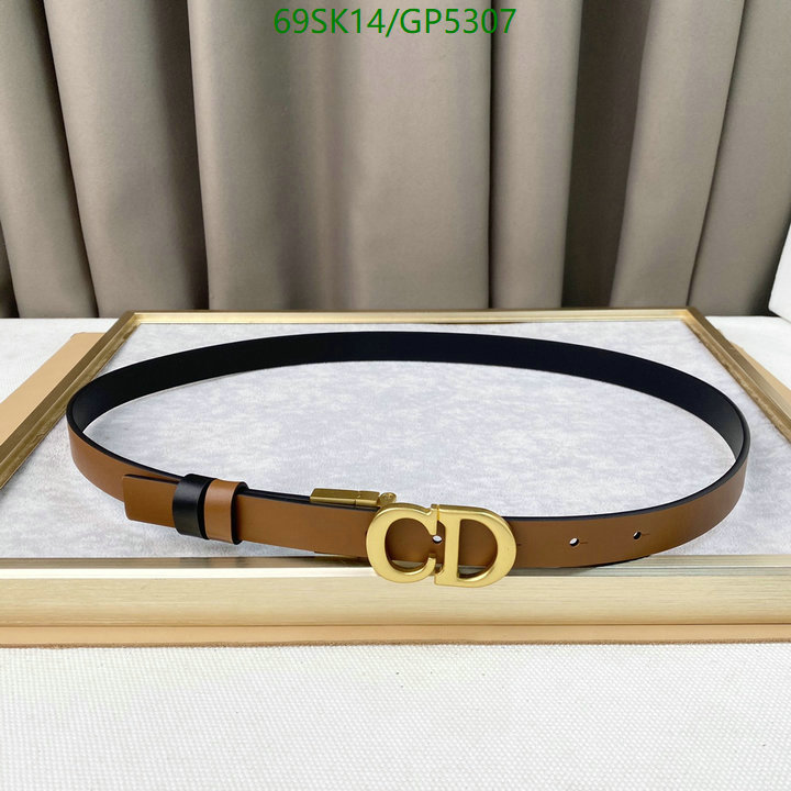 Belts-Dior Code: GP5307 $: 69USD