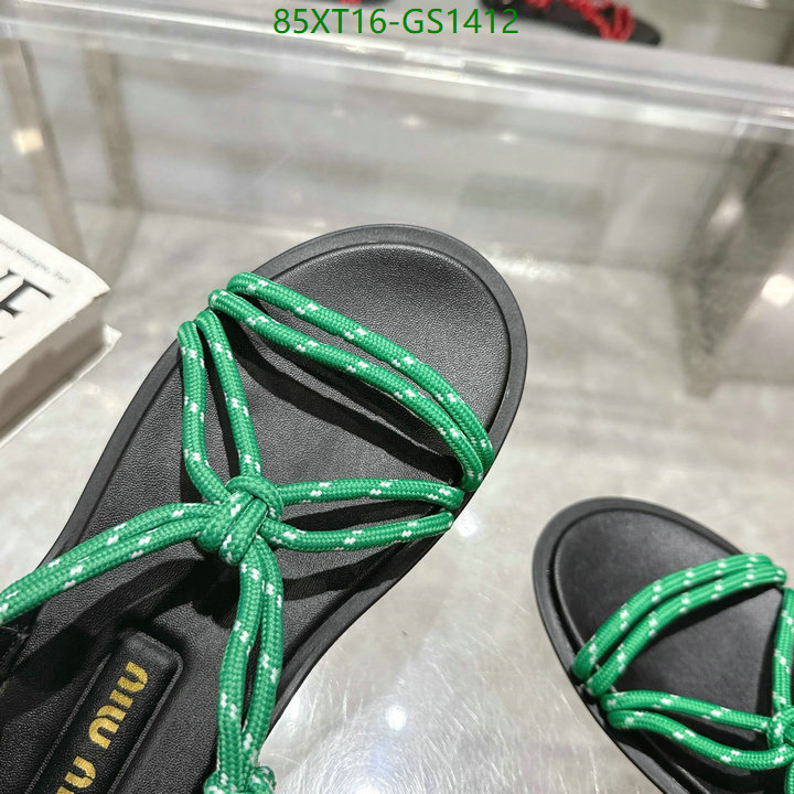 Women Shoes-Miu Miu Code: GS1412 $: 85USD