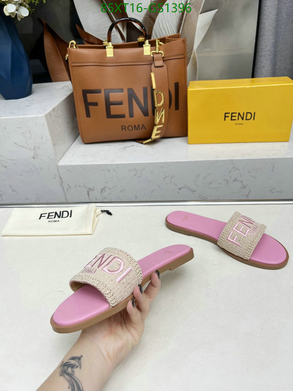 Women Shoes-Fendi Code: GS1396 $: 85USD