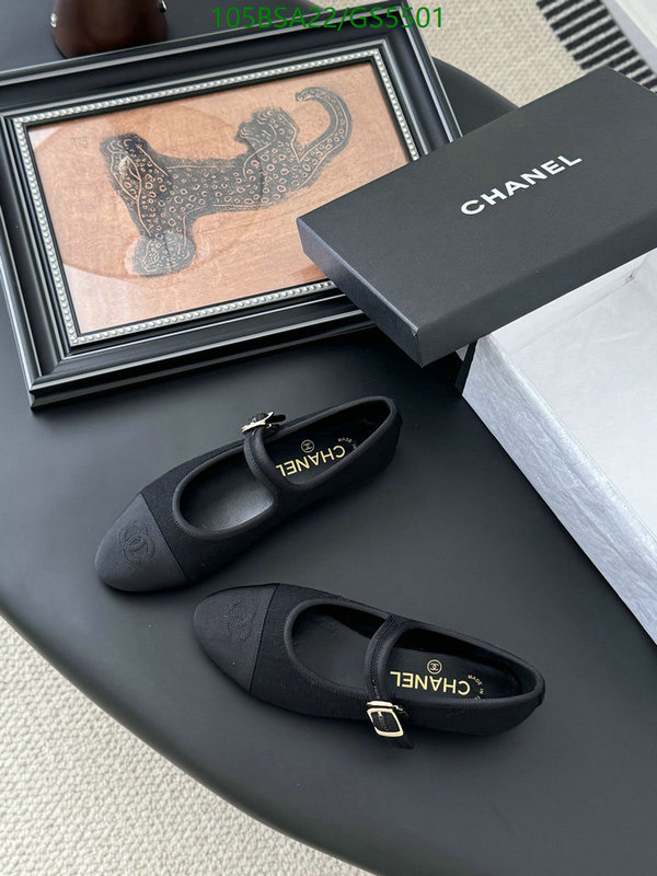 Women Shoes-Chanel Code: GS5501 $: 105USD