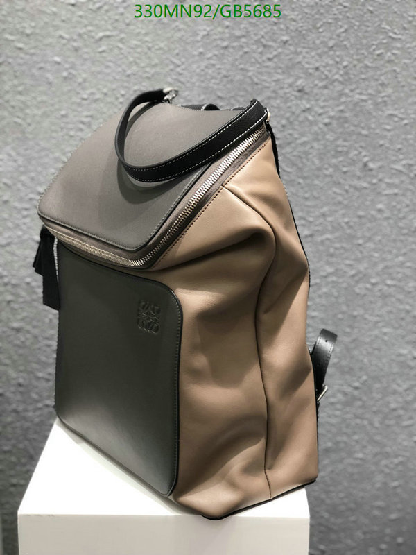 Loewe Bag-(Mirror)-Backpack- Code: GB5685 $: 330USD