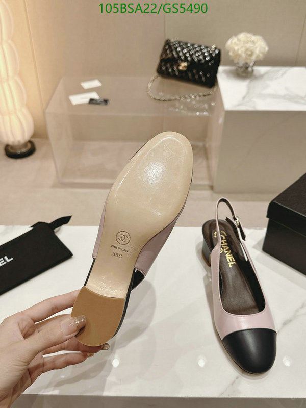 Women Shoes-Chanel Code: GS5490 $: 105USD