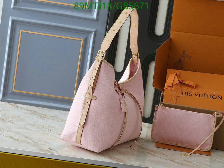LV Bag-(4A)-Handbag Collection- Code: GB5671 $: 89USD