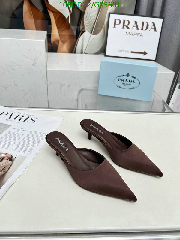Women Shoes-Prada Code: GS5601 $: 105USD