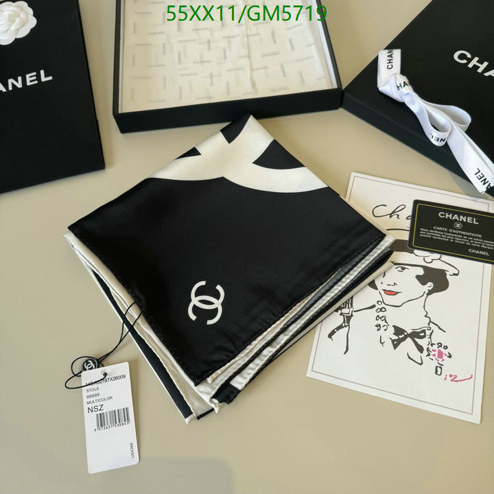 Scarf-Chanel Code: GM5719 $: 55USD