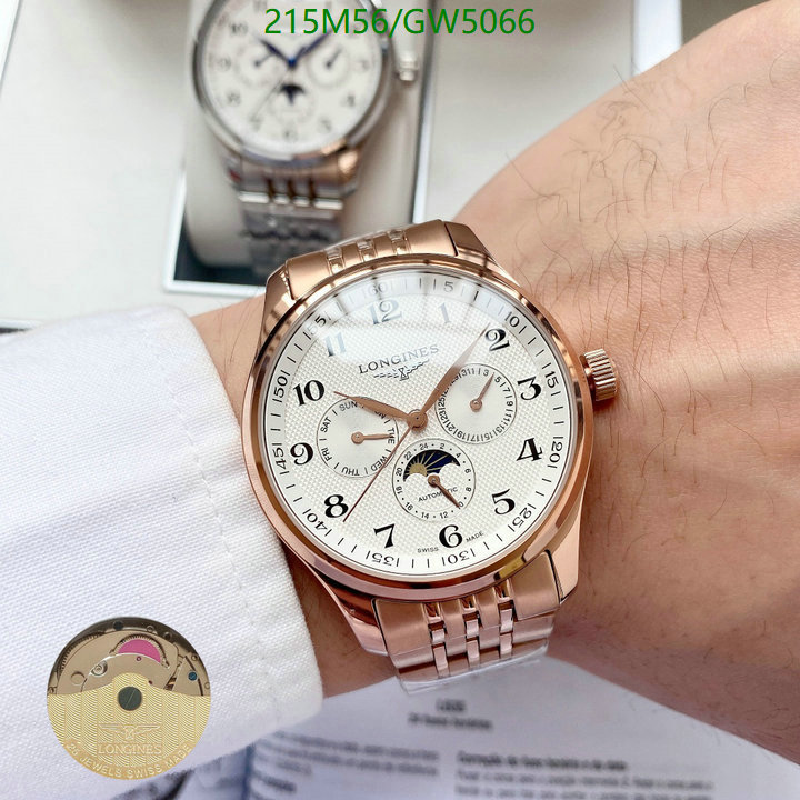 Watch-Mirror Quality-Longines Code: GW5066 $: 215USD
