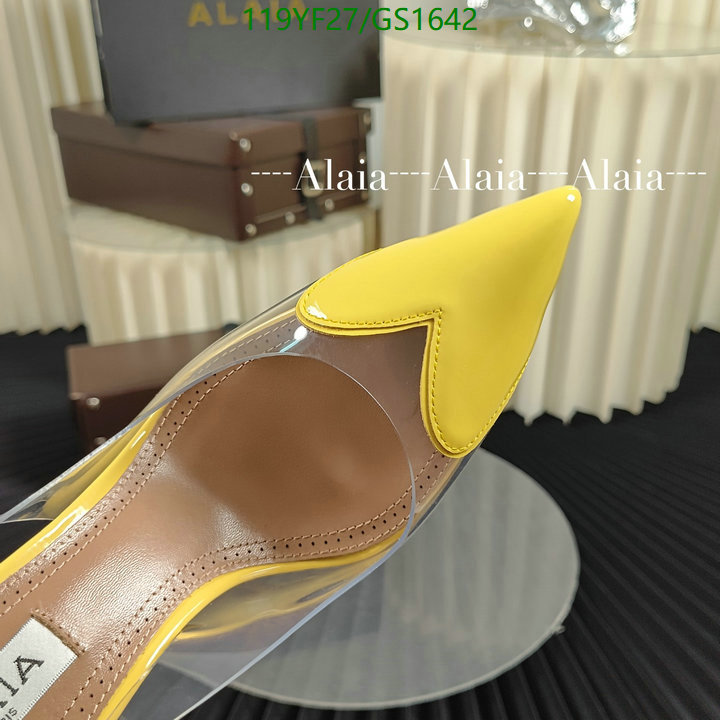 Women Shoes-ALAIA Code: GC1642 $: 119USD-yupoo dhgate Women Shoes-ALAIA Code: GC1642 $: 119USD