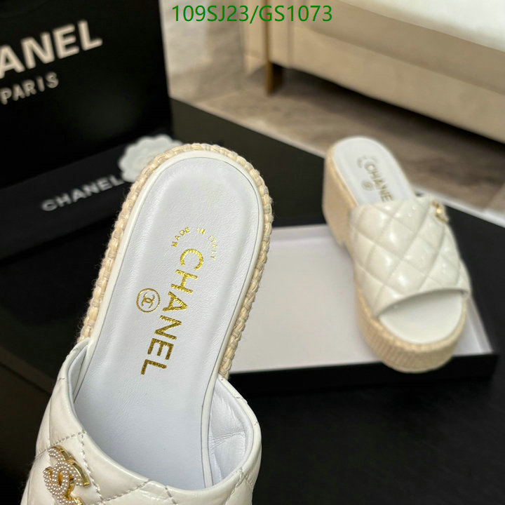 Women Shoes-Chanel Code: GS1073 $: 109USD