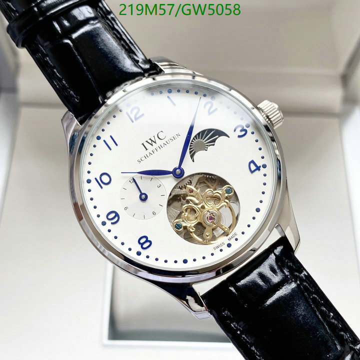 Watch-Mirror Quality-IWC Code: GW5058 $: 219USD-yupoo dhgate Watch-Mirror Quality-IWC Code: GW5058 $: 219USD