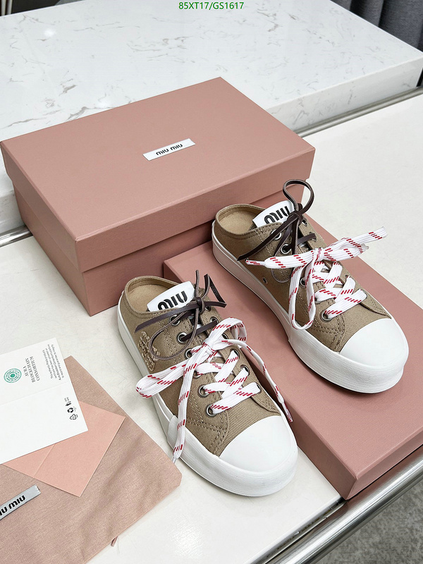 Women Shoes-Miu Miu Code: GS1617 $: 85USD