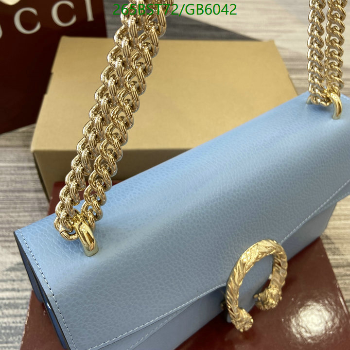 Gucci Bag-(Mirror)-Dionysus- Code: GB6042 $: 265USD