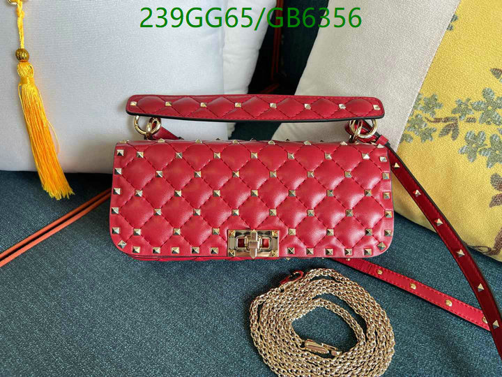 Valentino Bag-(Mirror)-Crossbody- Code: GB6356 $: 239USD
