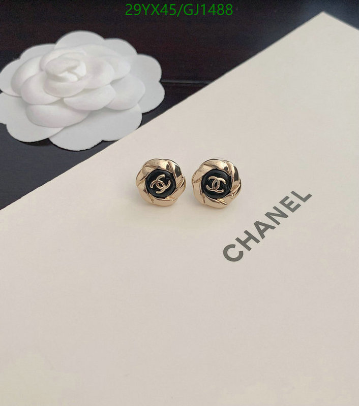 Jewelry-Chanel Code: GJ1488 $: 29USD