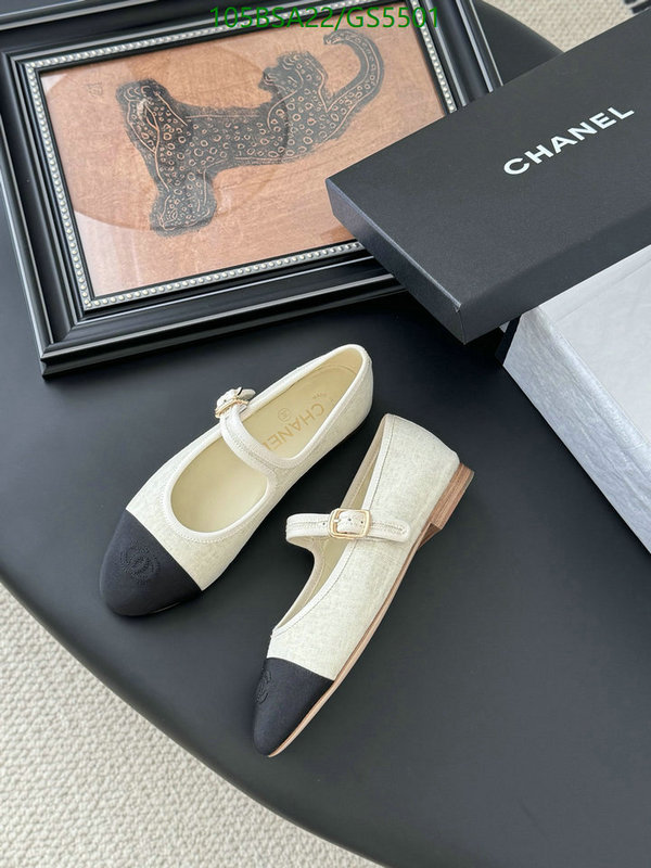 Women Shoes-Chanel Code: GS5501 $: 105USD