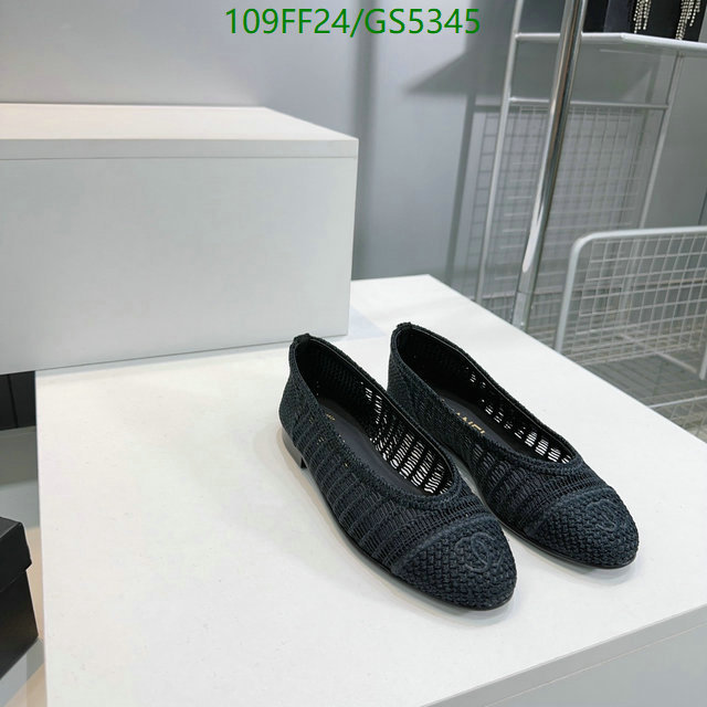 Women Shoes-Chanel Code: GS5345 $: 109USD