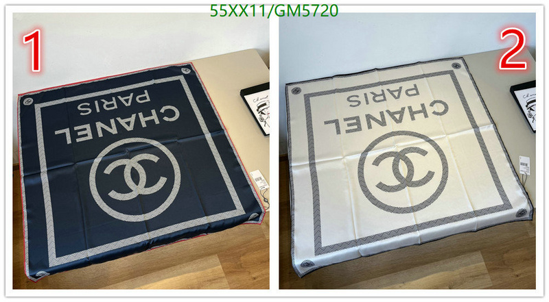 Scarf-Chanel Code: GM5720 $: 55USD