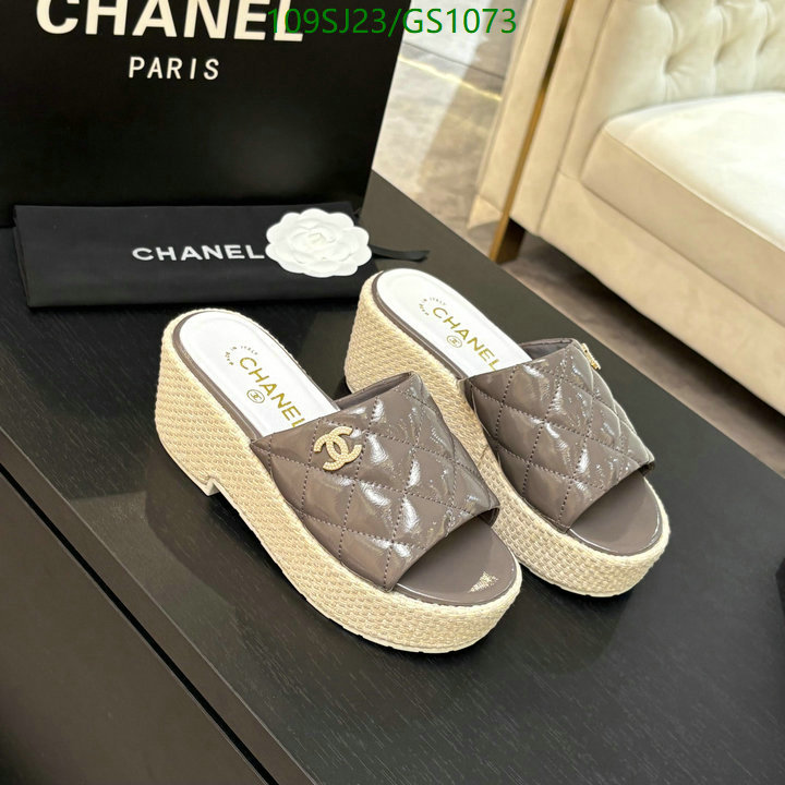 Women Shoes-Chanel Code: GS1073 $: 109USD