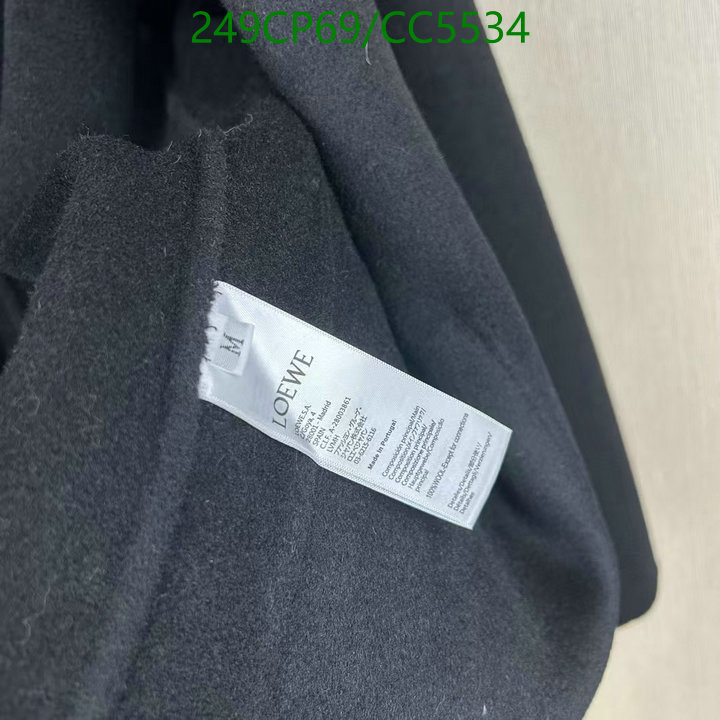 Clothing-Loewe Code: CC5534 $: 249USD