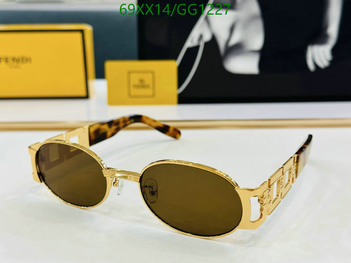 Glasses-Fendi Code: GG1227 $: 69USD
