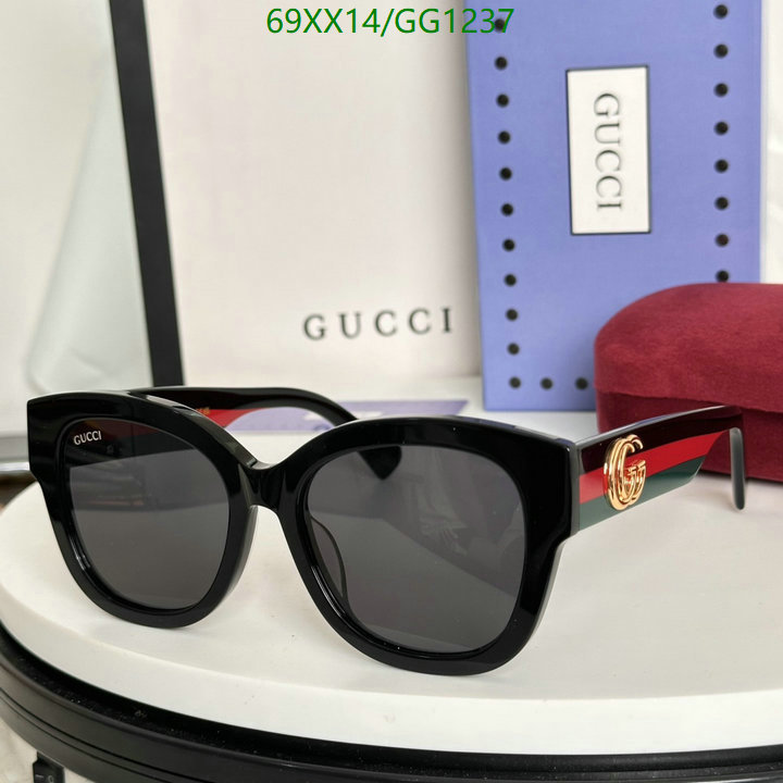 Glasses-Gucci Code: GG1237 $: 69USD
