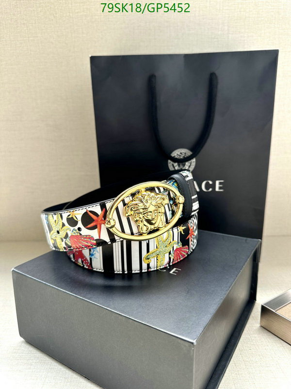 Belts-Versace Code: GP5452 $: 79USD