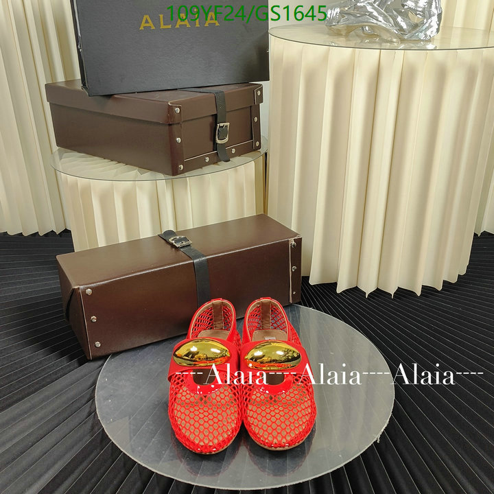 Women Shoes-ALAIA Code: GC1645 $: 109USD