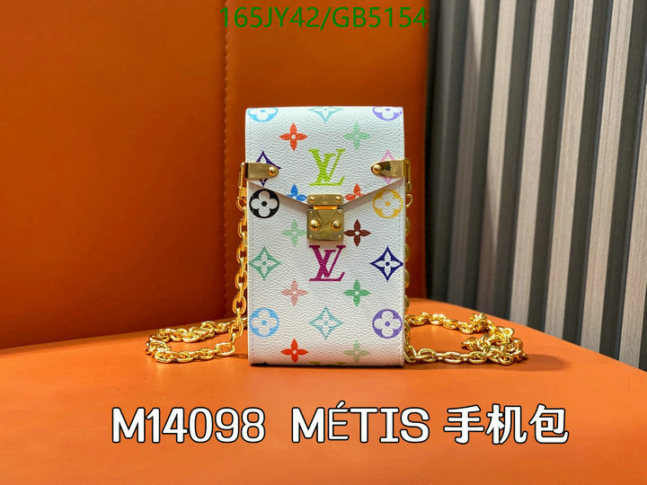 LV Bag-(Mirror)-Pochette MTis- Code: GB5154 $: 165USD