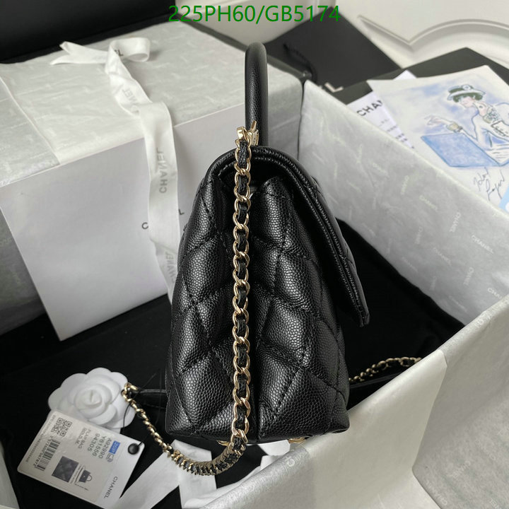 Chanel Bag-(Mirror)-Handbag- Code: GB5174 $: 225USD
