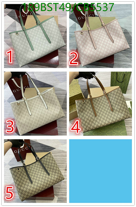 Gucci Bag-(Mirror)-Handbag- Code: CB5537 $: 189USD