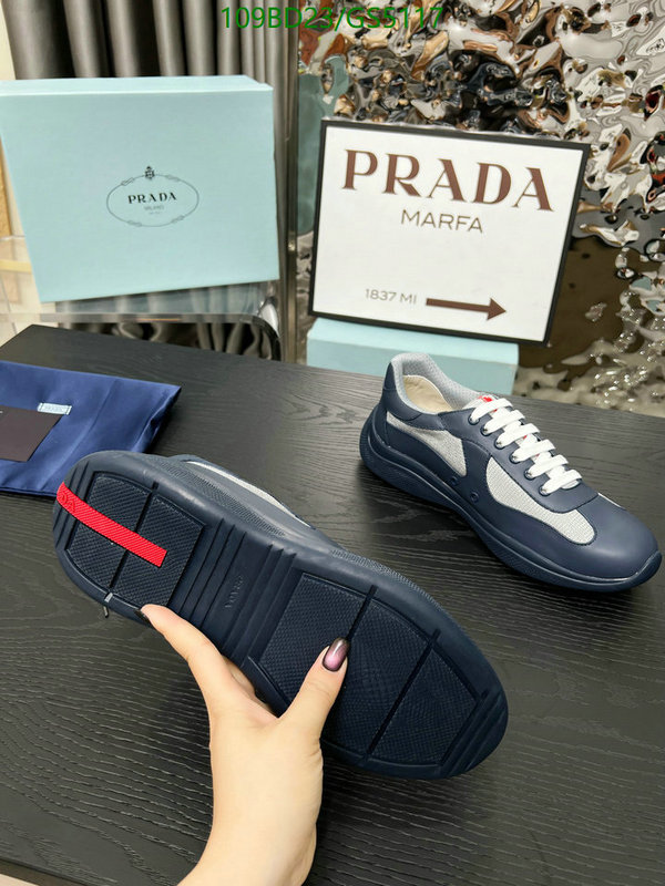 Men shoes-Prada Code: GS5117 $: 109USD