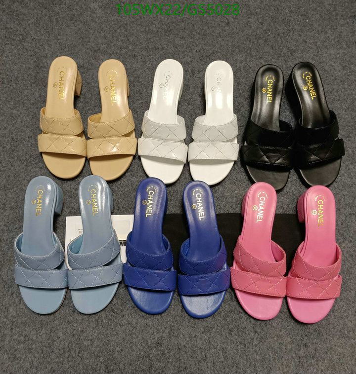 Women Shoes-Chanel Code: GS5028 $: 105USD