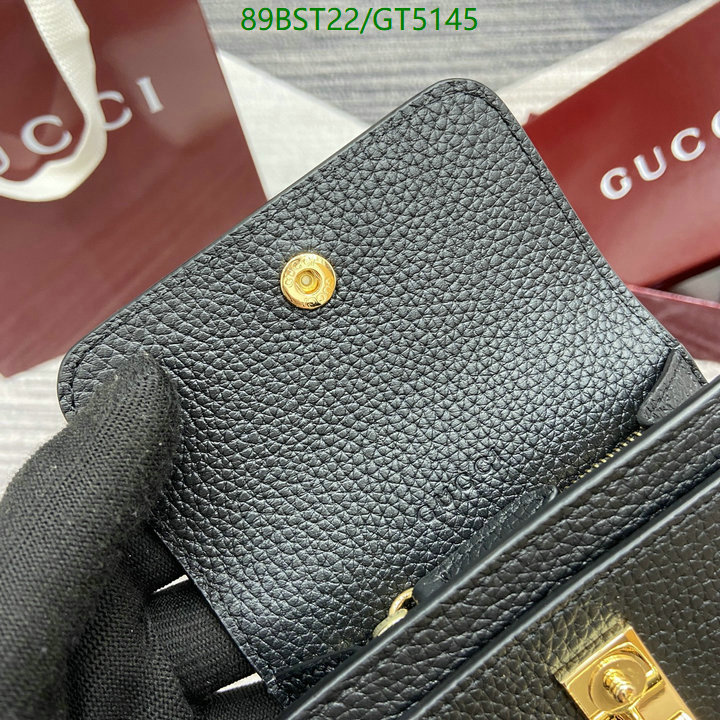 Gucci Bag-(Mirror)-Wallet- Code: GT5145 $: 89USD