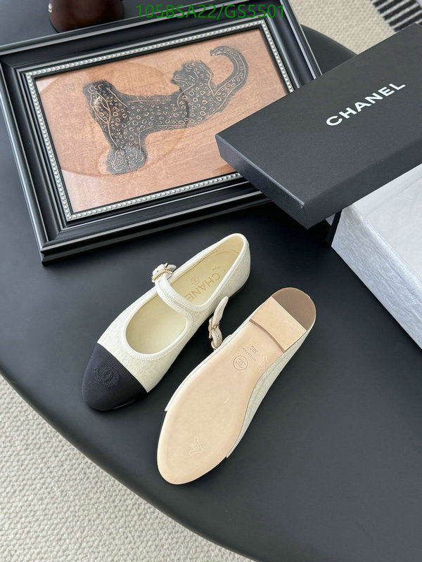 Women Shoes-Chanel Code: GS5501 $: 105USD