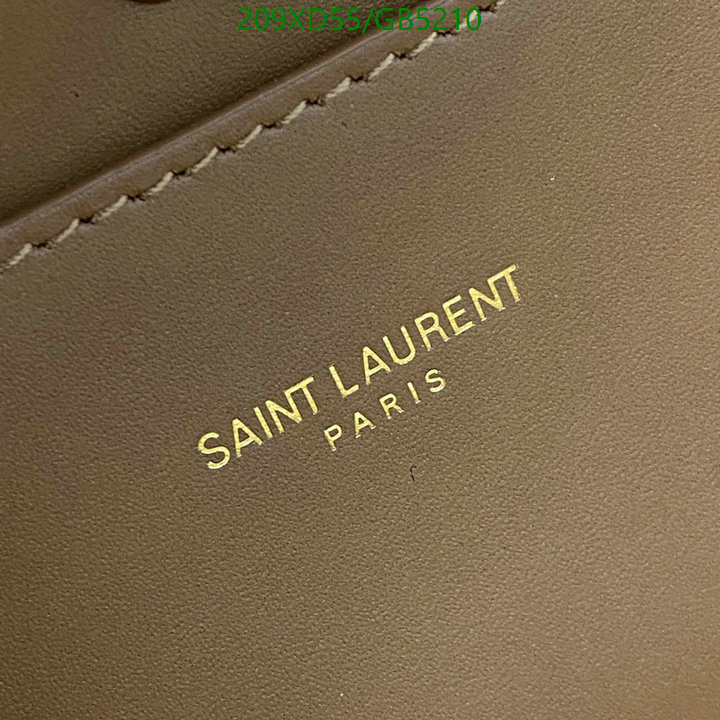 YSL Bag-(Mirror)-Crossbody- Code: GB5210 $: 209USD