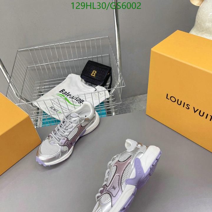 Men shoes-LV Code: GS6002 $: 129USD
