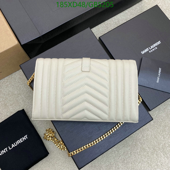 YSL Bag-(Mirror)-Envelope Series Code: GB5205 $: 185USD